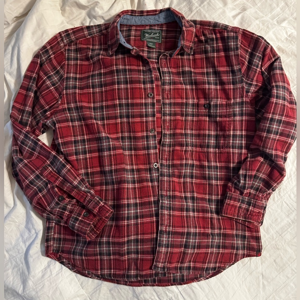 Woolrich Flannel Shirt
